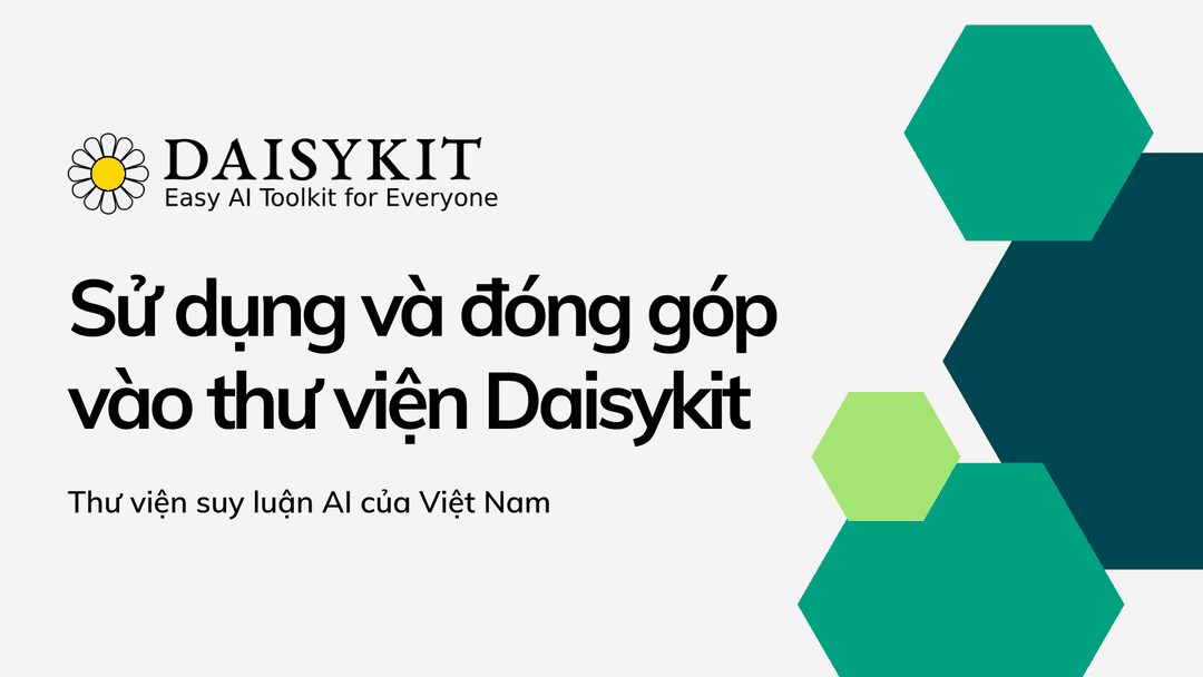Xây dựng ứng dụng AI với Daisykit